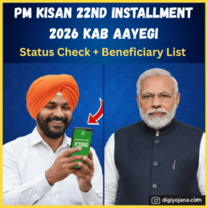 PM Kisan 22nd Installment 2026 Kab Aayegi? Status Check + Beneficiary List Complete Guide
