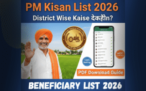 PM Kisan Beneficiary List 2026 District Wise PDF Download: Complete Guide