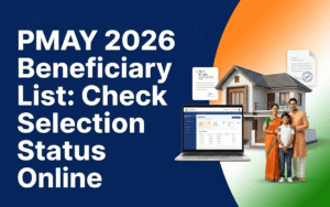 PMAY 2026 Beneficiary List: Check Selection Status Online
