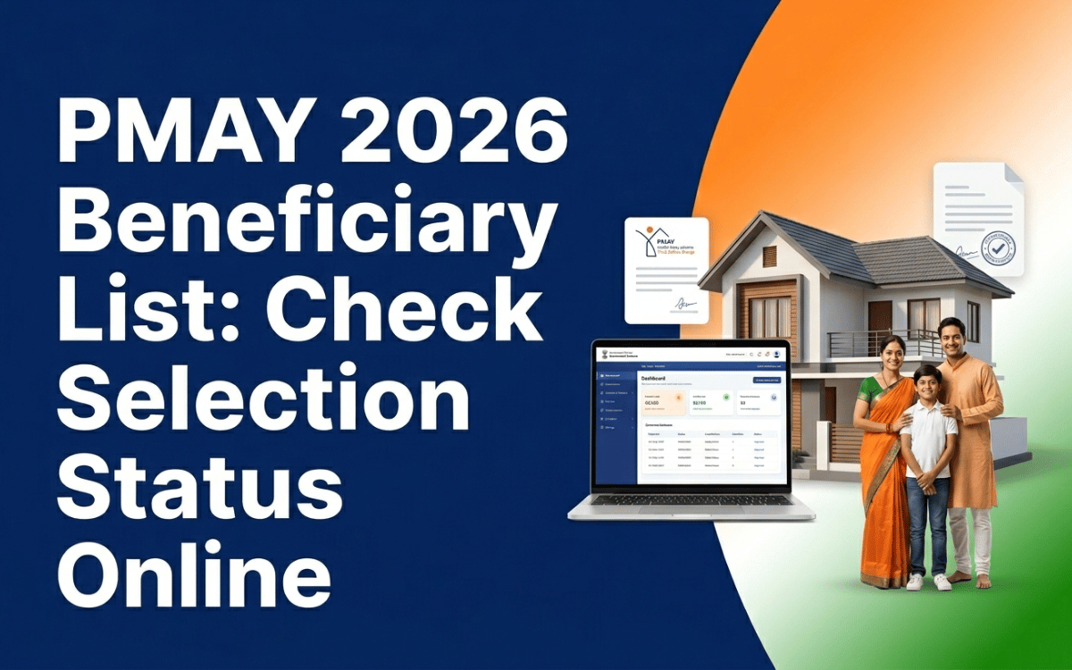 pmay-2026-beneficiary-list-check-selection-status-online