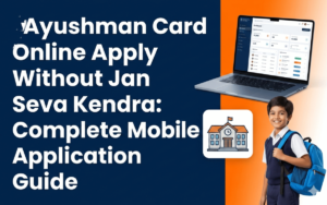 Ayushman Card Online Apply Without Jan Seva Kendra: Complete Mobile Application Guide