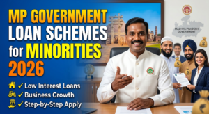 Complete Guide to MP Government Loan Schemes for Minorities 2026