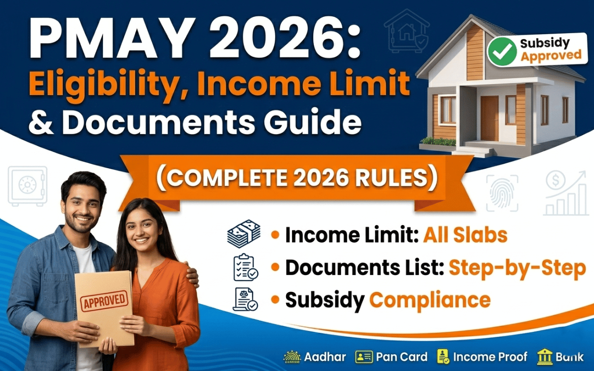 pmay-2026-eligibility-income-limit-and-documents-guide