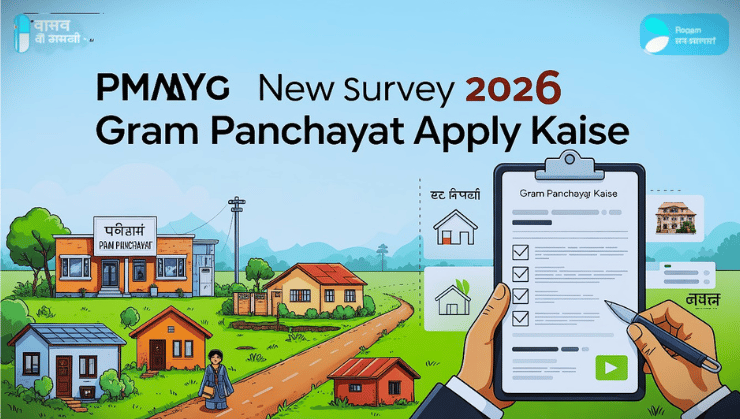 pmay-g-new-survey-2026-gram-panchayat-apply-kaise