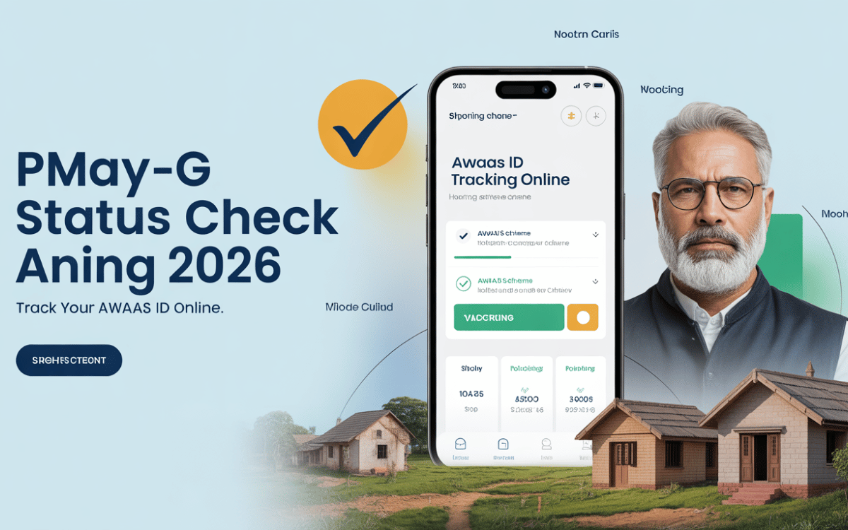pmay-g-status-check-2026-awaas-id-track-online