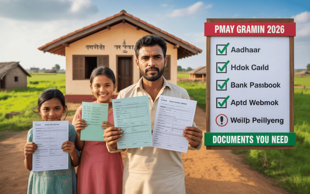 pmay-gramin-2026-documents-you-need
