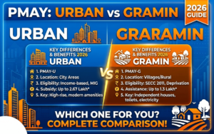 PMAY Urban vs Gramin: Key Differences & Benefits 2026