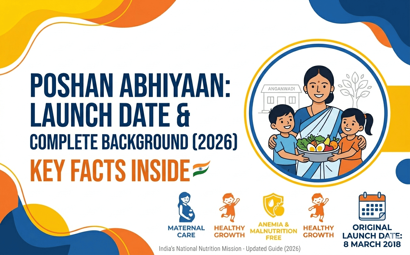 poshan-abhiyaan-launch-date-and-complete-background