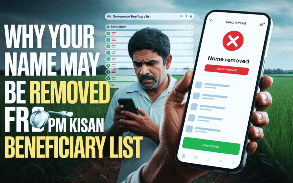 pm-kisan-21st-to-26th-installment-why-your-name-may-be-removed