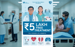 Ayushman ₹5 Lakh Free Treatment: Full Diseases List & Benefits