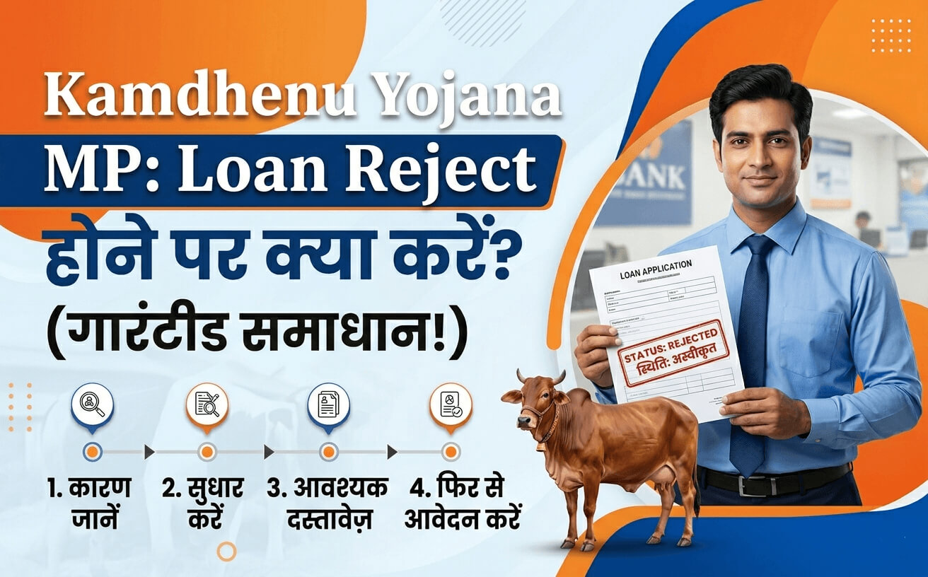 what-to-do-if-kamdhenu-yojana-mp-loan-is-rejected