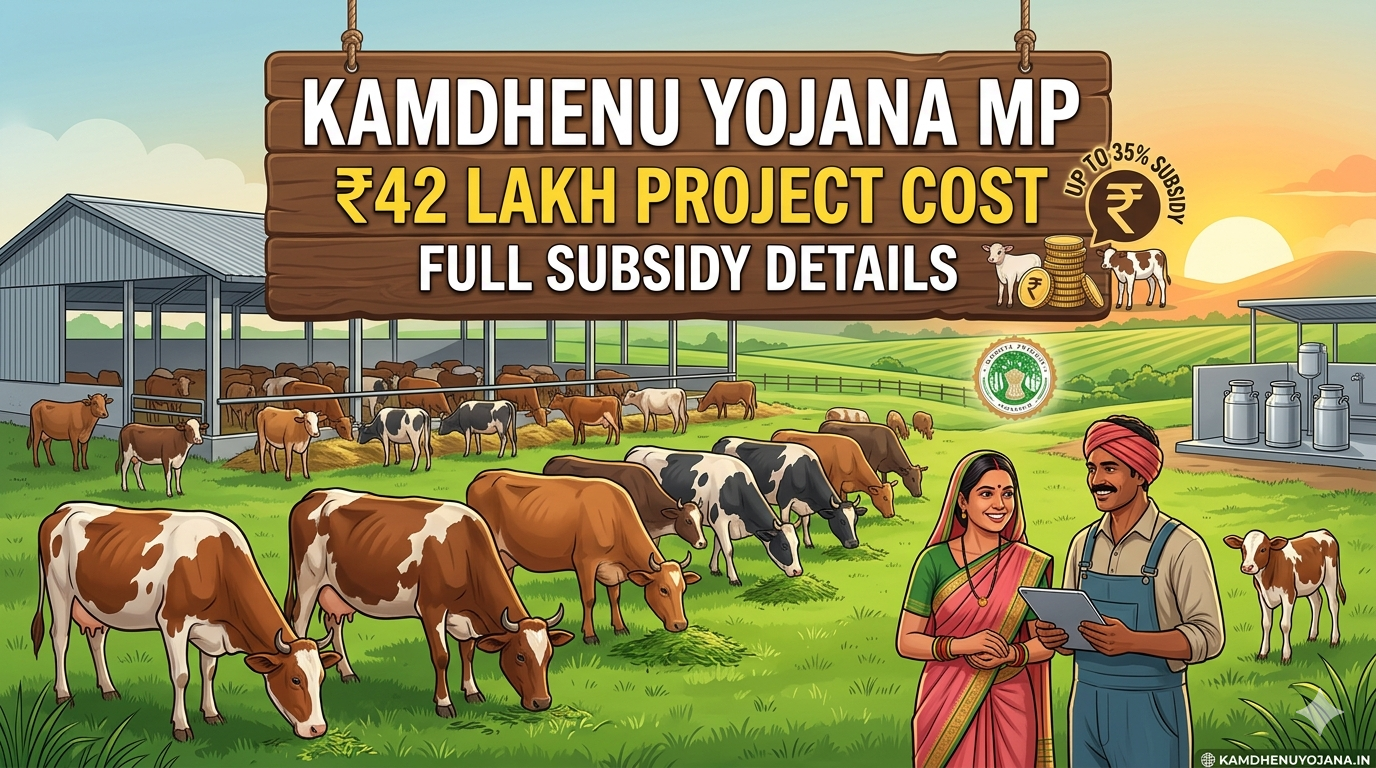 Kamdhenu Yojana MP