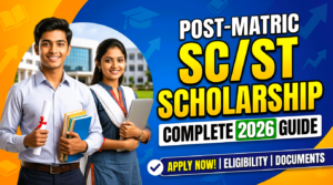 Post-Matric SC/ST Scholarship: Complete Guide