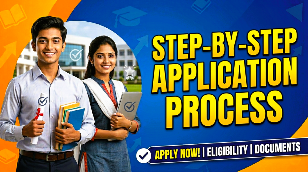 step by step application process