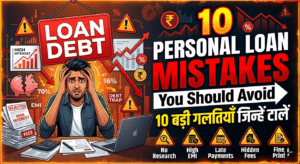 10 Personal Loan Mistakes to Avoid Before You Borrow