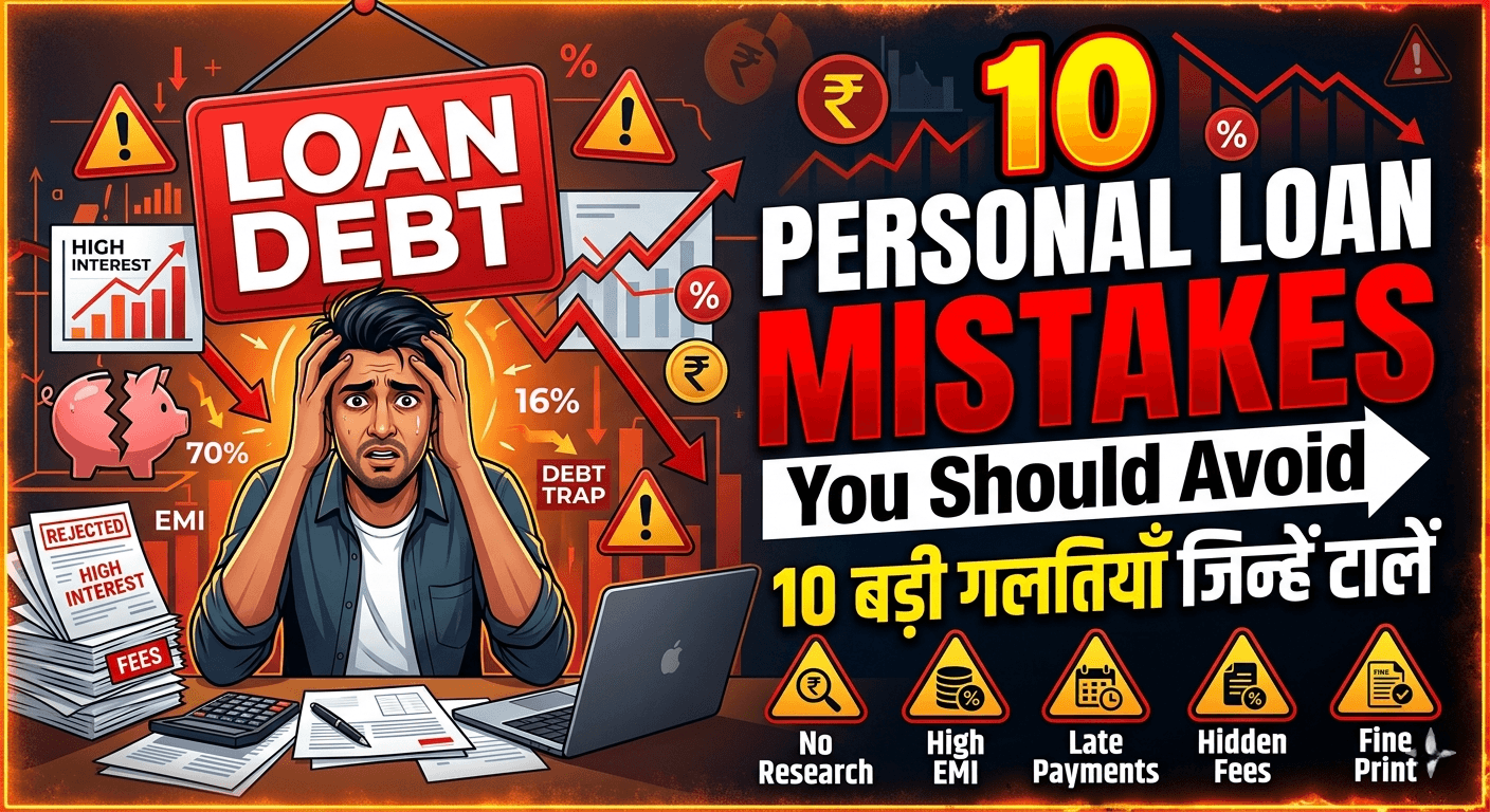 10 Personal Loan Mistakes to Avoid Before You Borrow