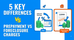 5 Key Differences: Prepayment vs Foreclosure Charges