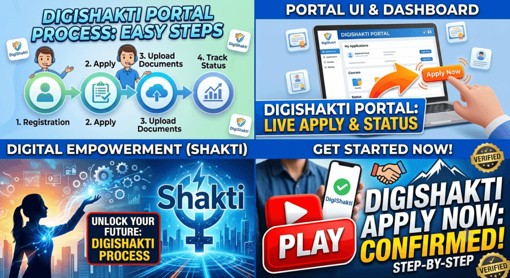 DigiShakti Portal Process
