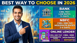 Bank vs NBFC vs Online Lender: Best Ways to Choose in 2026