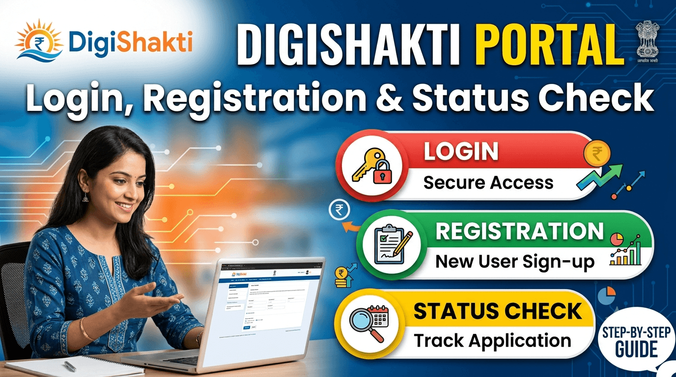 DigiShakti Portal: Login, Registration & Status Check