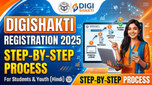 DigiShakti Registration: Step-by-Step Process