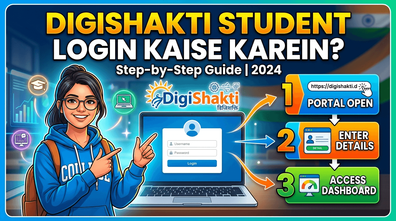 DigiShakti Student Login Kaise Karein: Step-by-Step Guide