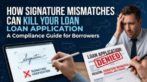 7 Reasons Why Signature Mismatches Kill Loan Applications (And How to Fix Them)