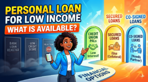 Personal Loan for Low Income – What is Available?
