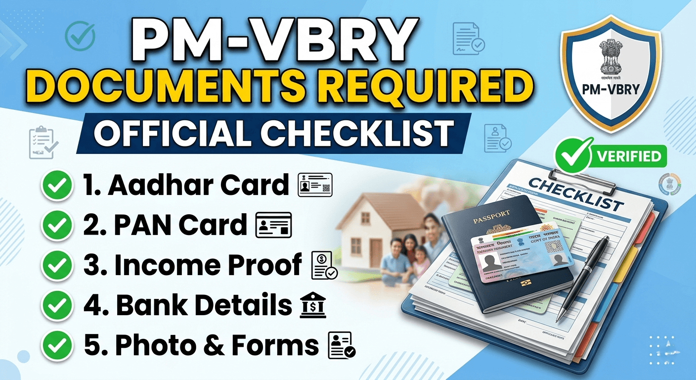 PM-VBRY Documents Required: Official Checklist