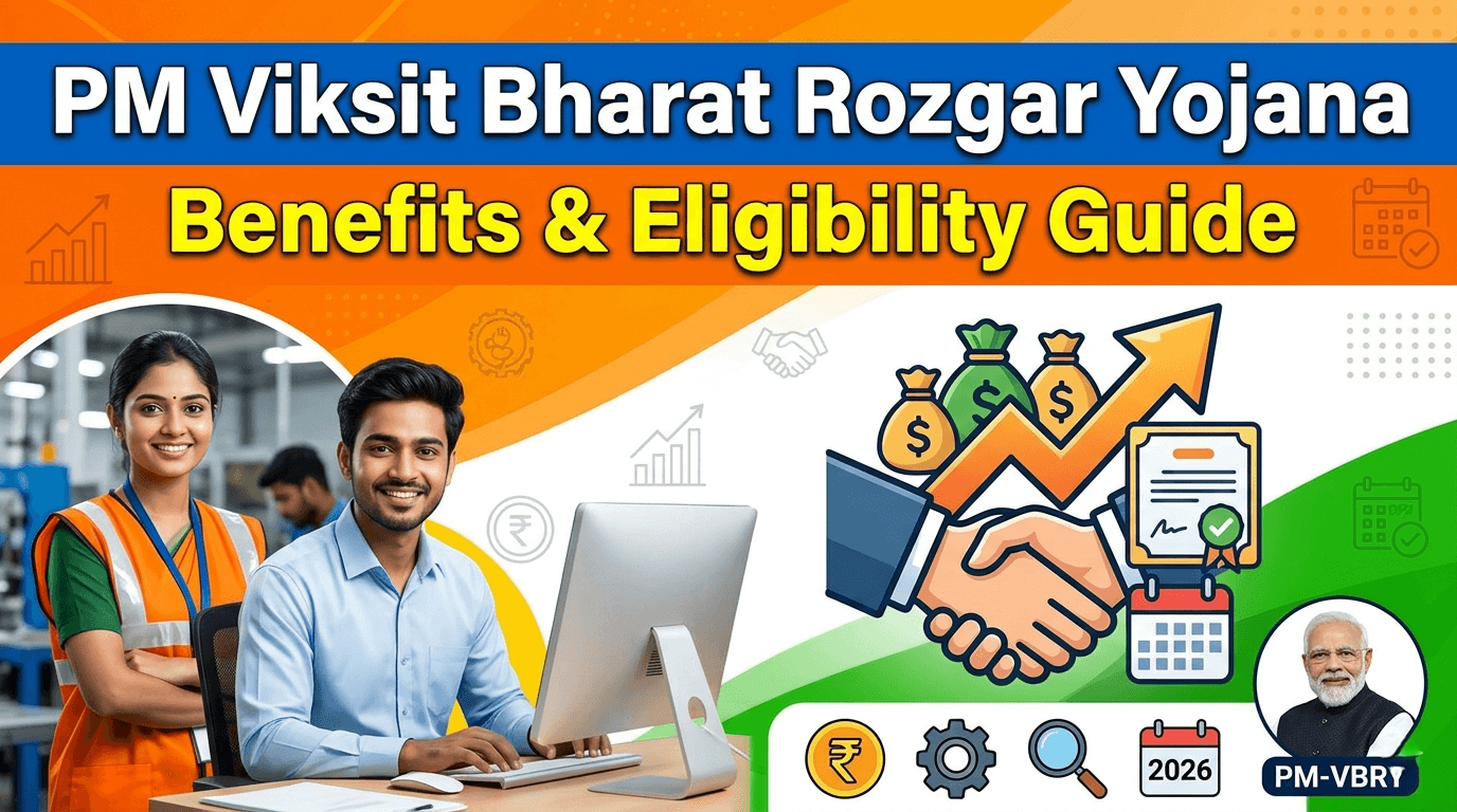 PM Viksit Bharat Rozgar Yojana: Benefits & Eligibility Guide