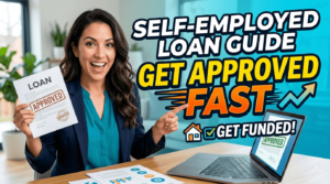 Self-Employed Loan Guide: Get Approved Fast