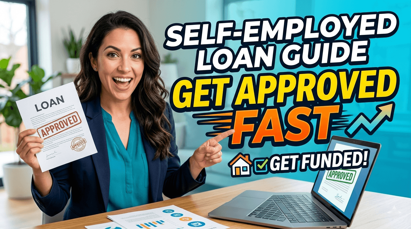 Self-Employed Loan Guide: Get Approved Fast