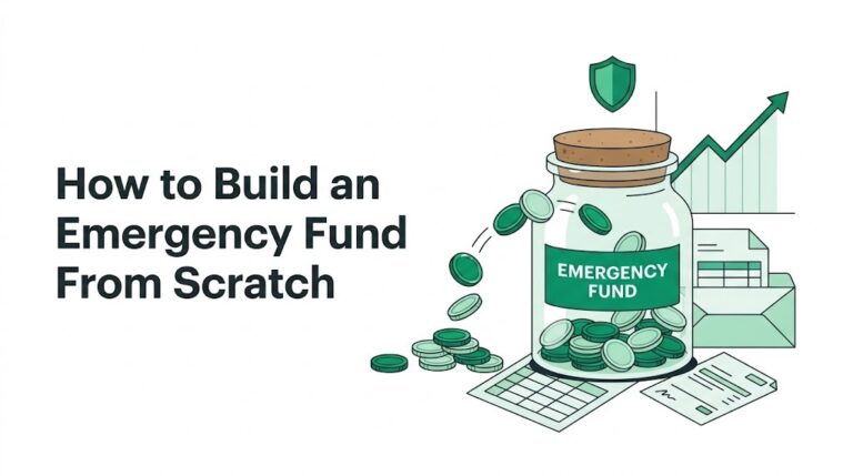 How to Build an Emergency Fund From Scratch