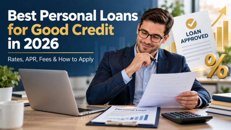 Best Personal Loans for Good Credit in 2026: Rates, APR, Fees & How to Apply